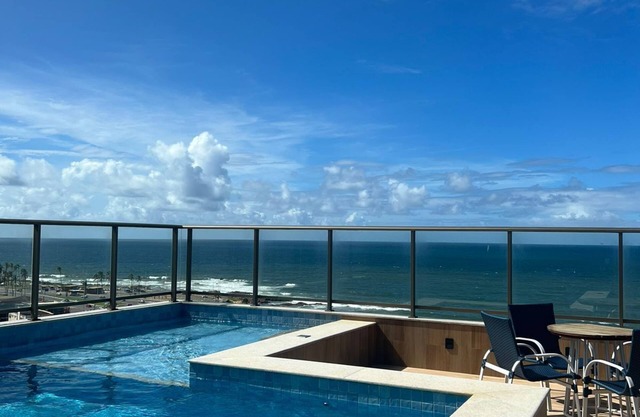 ACOGEDOR ESTUDIO FRENTE A LA PLAYA DE COSTA AZUL