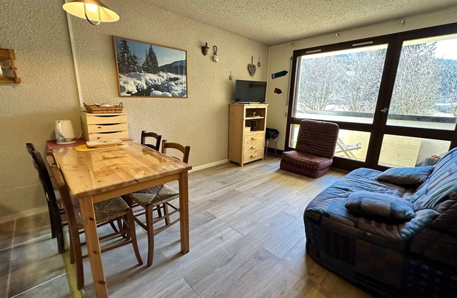 Estudio Corrençon-en-Vercors, estudio, 4 personas