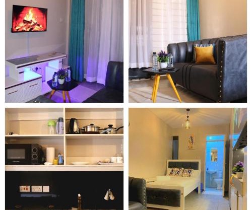 Cozy Studio at Royal Suburbs near TRM Mall, Lumumba Drive Nairobi