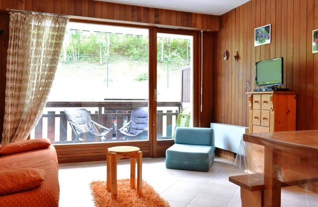 Acogedor estudio para 4, a pie de pistas, Le Grand-Bornand