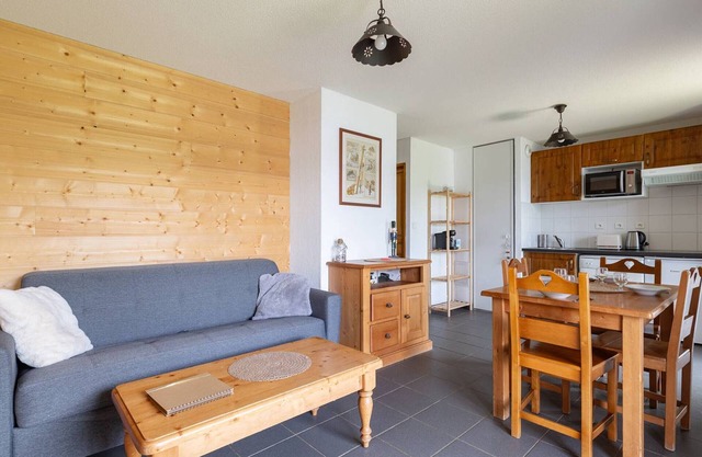 Estudio acogedor para 4 cerca de pistas en Peyragudes