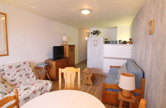 Estudio 4 personas con balcón en Alpe d'Huez, cerca de pistas y comercios