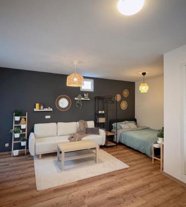Cozy & stylish flat in Frankfurt, easy access to Messe & city centre