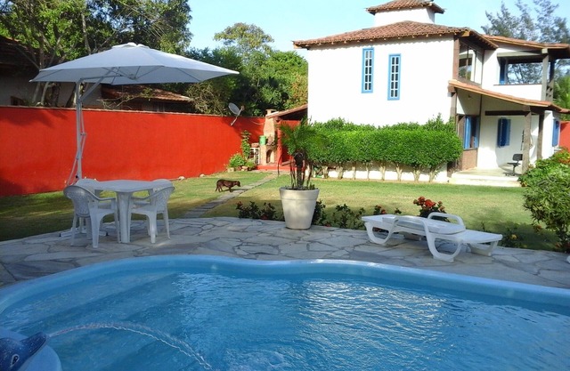 Casa soleada, acogedora, a 5 playa de Geriba!