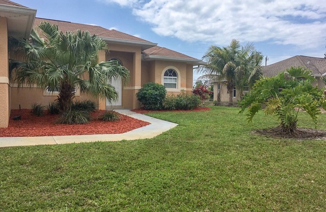 Acogedora casa de vacaciones en San Carlos Park, Fort Myers, Florida