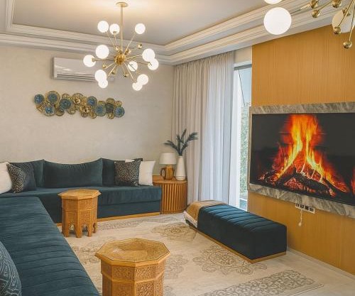 cozy villa 3 Rooms pool wifi -Only Family