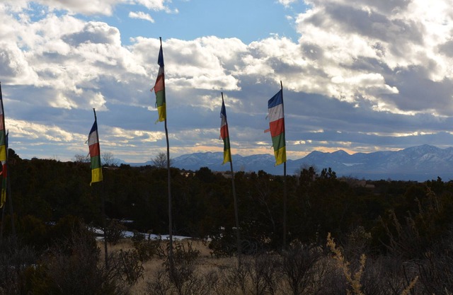 Creative-Contemplative Retreat space in Eldorado at Santa Fe
