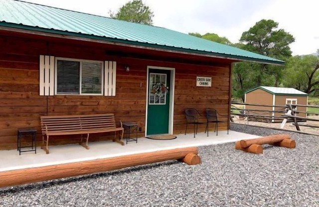 Pasos para Trout Creek