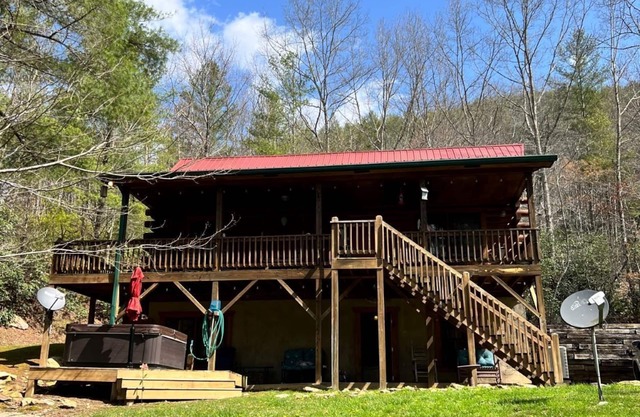 Robbinsville / Nantahala- Bear Paw Lodge-dragón-318 Curvas