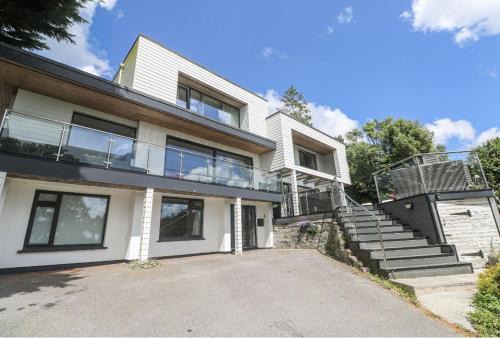 Creek view house