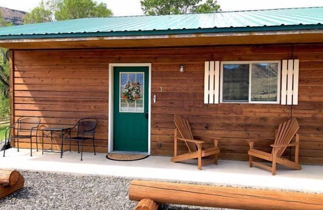 A unos pasos de Trout Creek