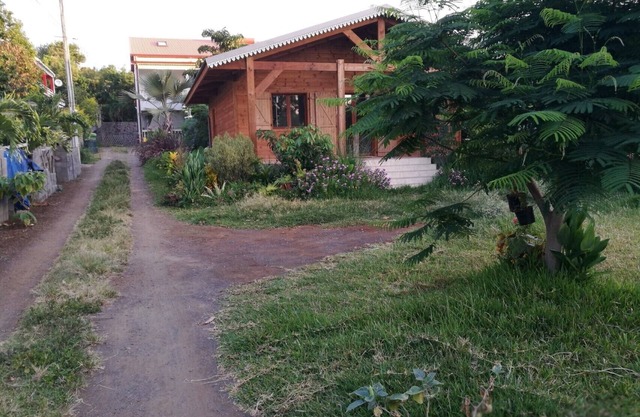 Apartamento criollo en Ligne Paradis Saint-Pierre cerca del mar