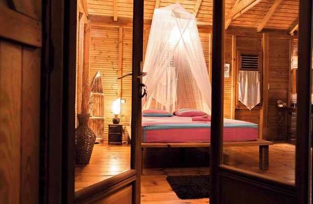 Creole Mezzanine Case ... Wooden Hut With Mezza