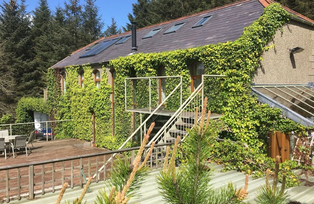 Crotlieve, Impresionante conversión Eco Granero para esas maravillosas vacaciones en Irlanda