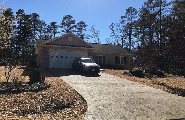 GALEON DE CRISTAL, PENINSULA HOME, LAGO BALBOA, PUEBLO DE LAS PRIMAVERAS, ARKANSAS