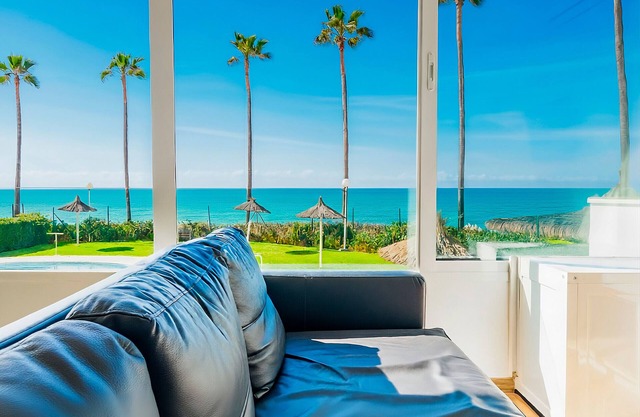 Cubo's Apartamento Marbella Mar / Increíbles vistas al mar / wifi gratis