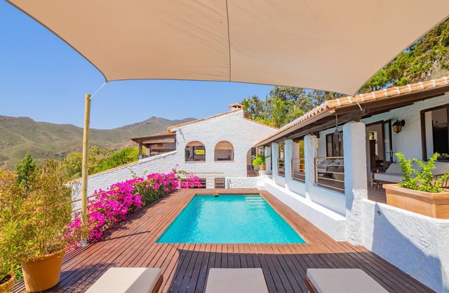 Cubo's Mountain View Casa Marling / piscina privada / naturaleza