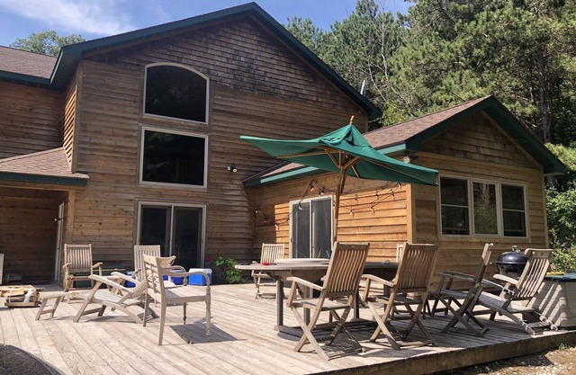Custom Dune House en Lake Bluff Preserve Capacidad 12