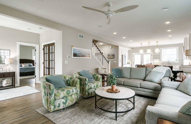 Custom Home Under the Dome -- Walk to Campus!