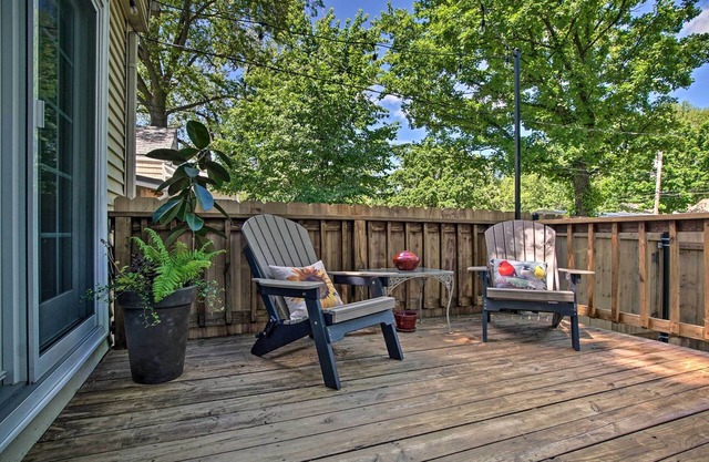 ¡NUEVO! Cute Emporia House - Mins to Downtown y ESU!