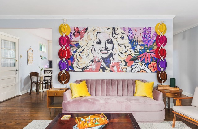 Cute Mid Century Home - Trota con las estrellas de Nashville - Cerca de todo