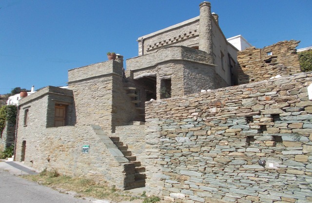 Casa de huéspedes del Museo de las Cícladas del Olivo con visita gratuita de 1 hora al Museo del Olivo.
