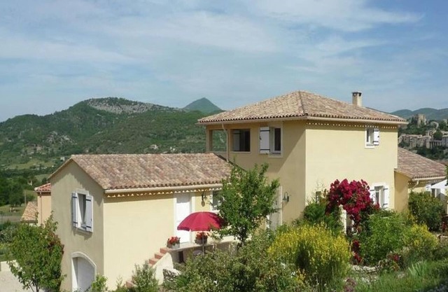 Apartamento en Montbrun cerca de Mont Ventoux