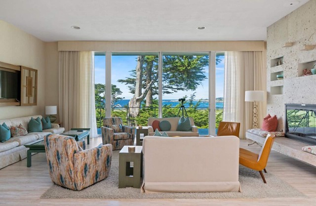 Cypress Point - Pebble Beach Estate - Oceanview Cypress Point Luxury