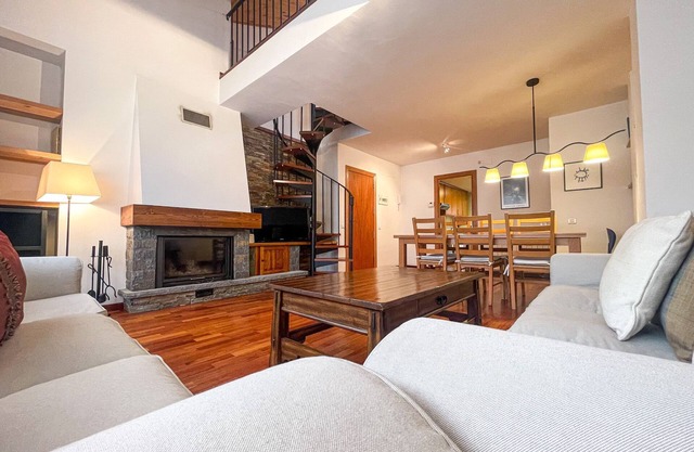 Dúplex con encanto en Puigcerdà: ¡Un lugar único!