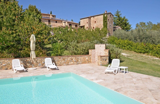 Apartment en Volterra con 2 habitaciones, capacidad 4