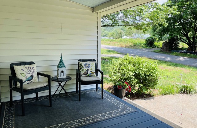 {Das Vogel Haus} Cheerful cottage getaway in Helen