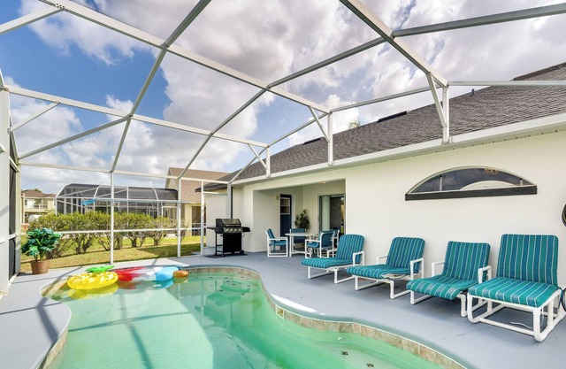 Davenport Vacation Rental w/ Heated Private Pool!