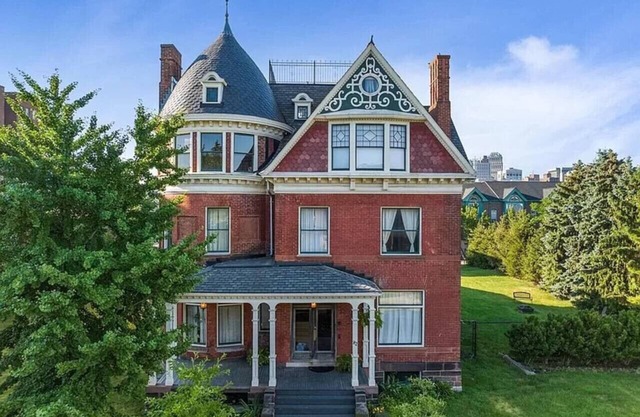 David C. Whitney Mansion