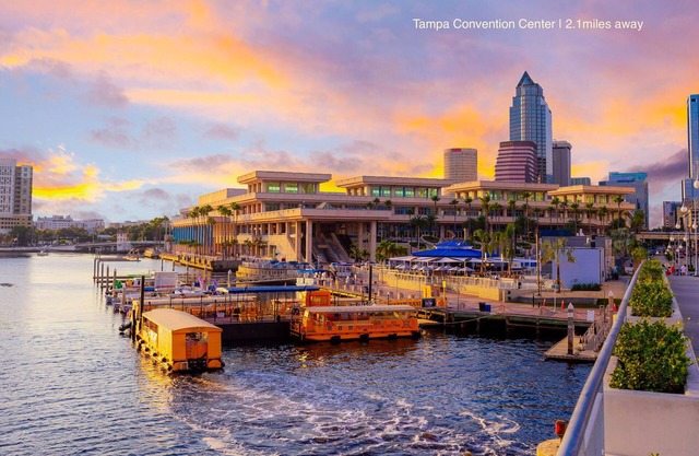 Davis Island Getaway - Ocean & Cruise Ship Views
