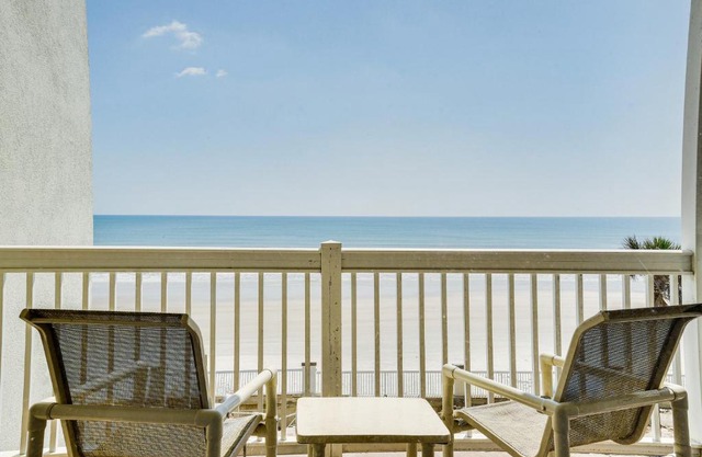 Daytona Beach Vacation Rental with Beach Access
