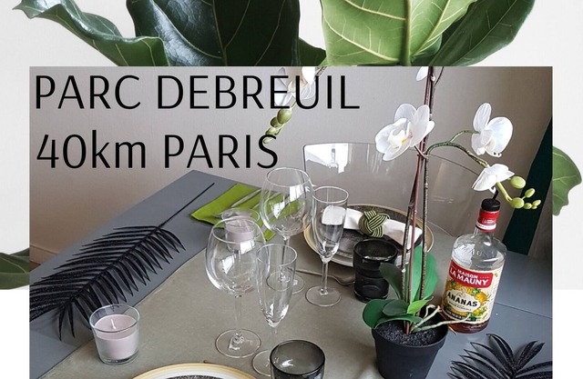 DEBREUIL residencia del parque