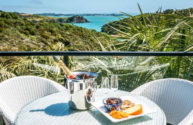 Yeilding splendid sea views