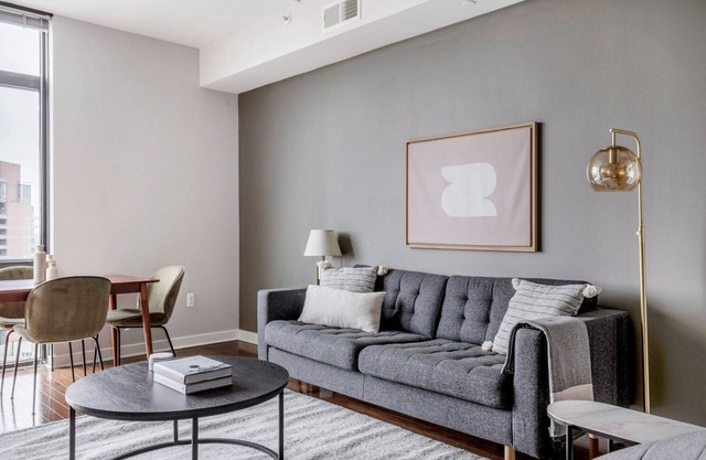 Delightful Bethesda Bainbridge 2BR w/ Rooftop Pool & W/D, nr Dining, by Blueground