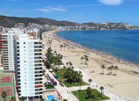 Delux La Estrella Cullera Beach con parking incluido