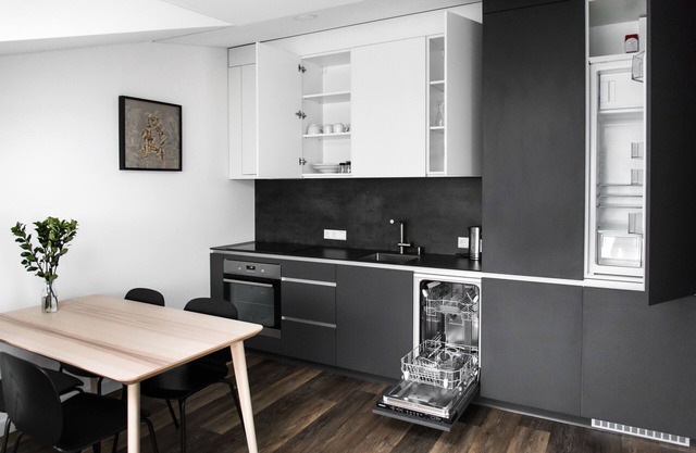 Apartamento moderno de lujo en la calle principal