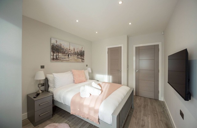 Apartamento-De Lujo-Baño privado con ducha