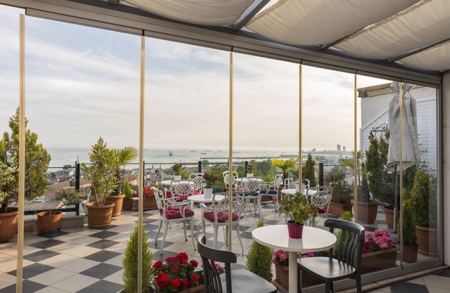 Deluxe Modern Seaview Apart en The Old City Centre Sultanahmet Estambul Turquía
