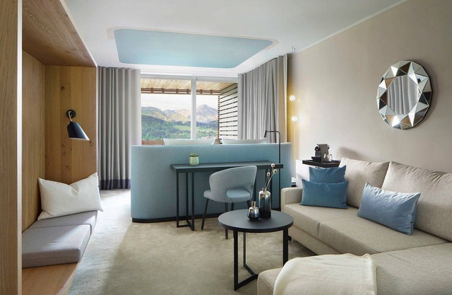 Habitación Doble Deluxe con vistas al lago - DAS TEGERNSEE