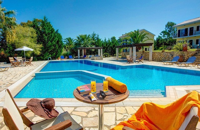 Deluxe Kefalonia Apartment | Liakas Village Apartments | Swimming Pool | 2 BDR | Argostoli