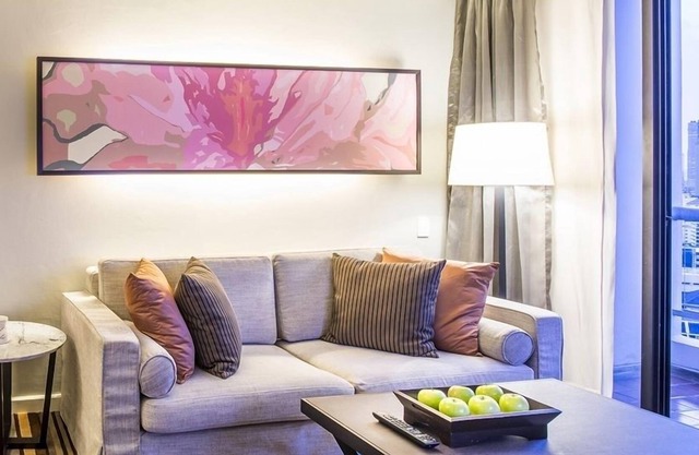 Suite de un dormitorio de lujo, solo habitación