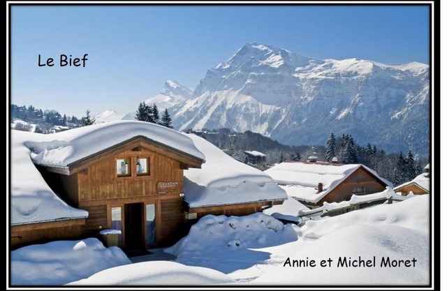 Demi-Chalet Le Bief -Prox pistes