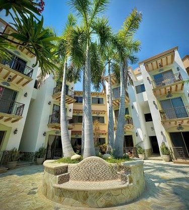 Depa 102A en Huatulco con alberca y terraza 5 min playa