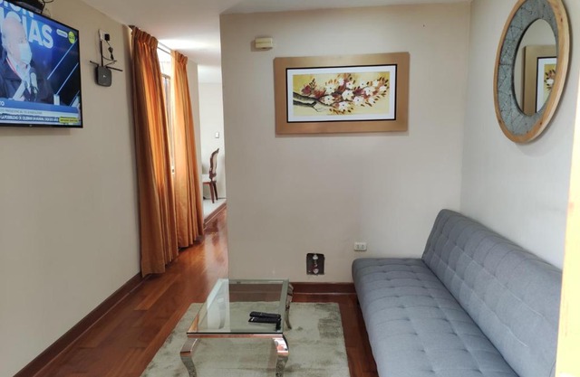 Departamento 401 en Surco Cerca Del Parque la Amistad