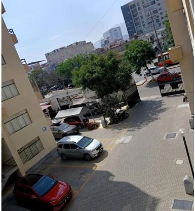 Departamento en Residencia con estacionamiento
