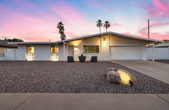 Desert Mirage: Retro Chic w/ Pool, Grille & Bocce
